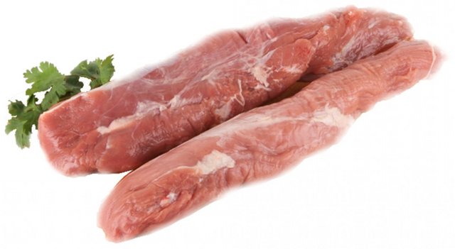 Вирізка свинна, заморожена, ГСТУ 46.019, 1 кг